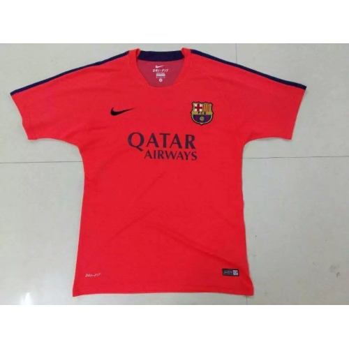 2016-17 Barcelona Red Training Shirt